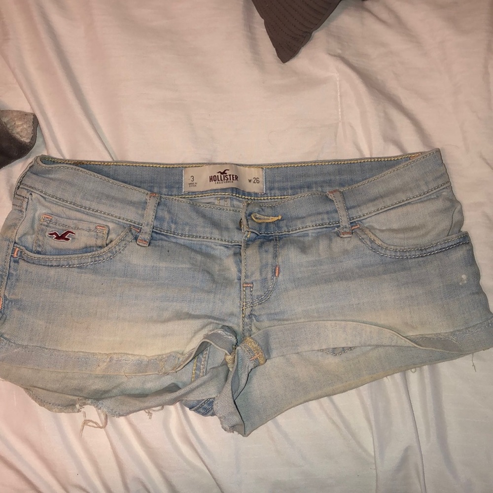 Hollister low cut shorts